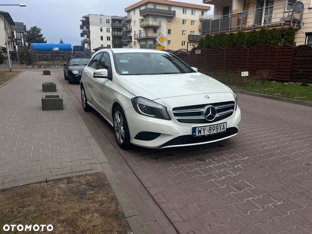 Mercedes-Benz Klasa A 180 (BlueEFFICIENCY) 7G-DCT - 8