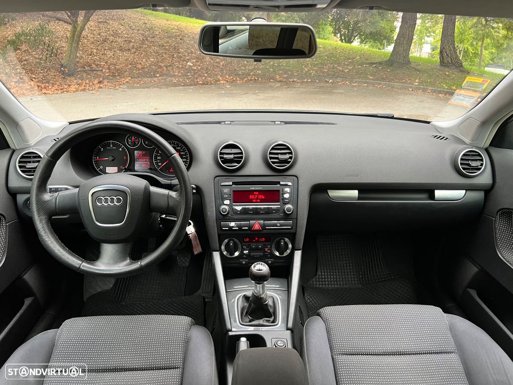 Audi A3 Sportback 2.0 TDi S-line - 7