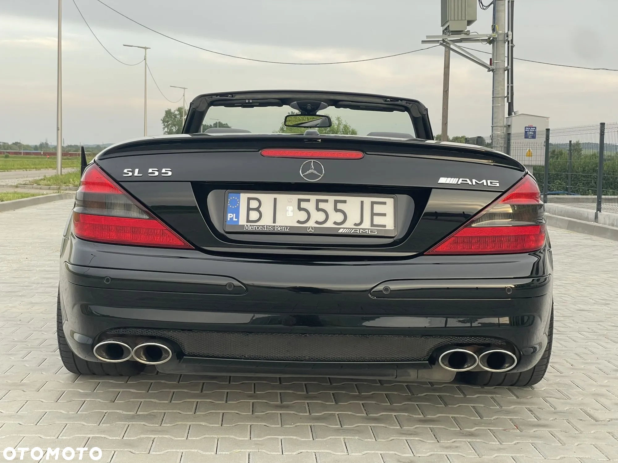 Mercedes-Benz SL 55 AMG - 33