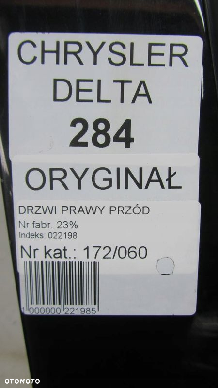 LANCIA DELTA III DRZWI PRAWE PRZÓD 284 08-14 60 - 5