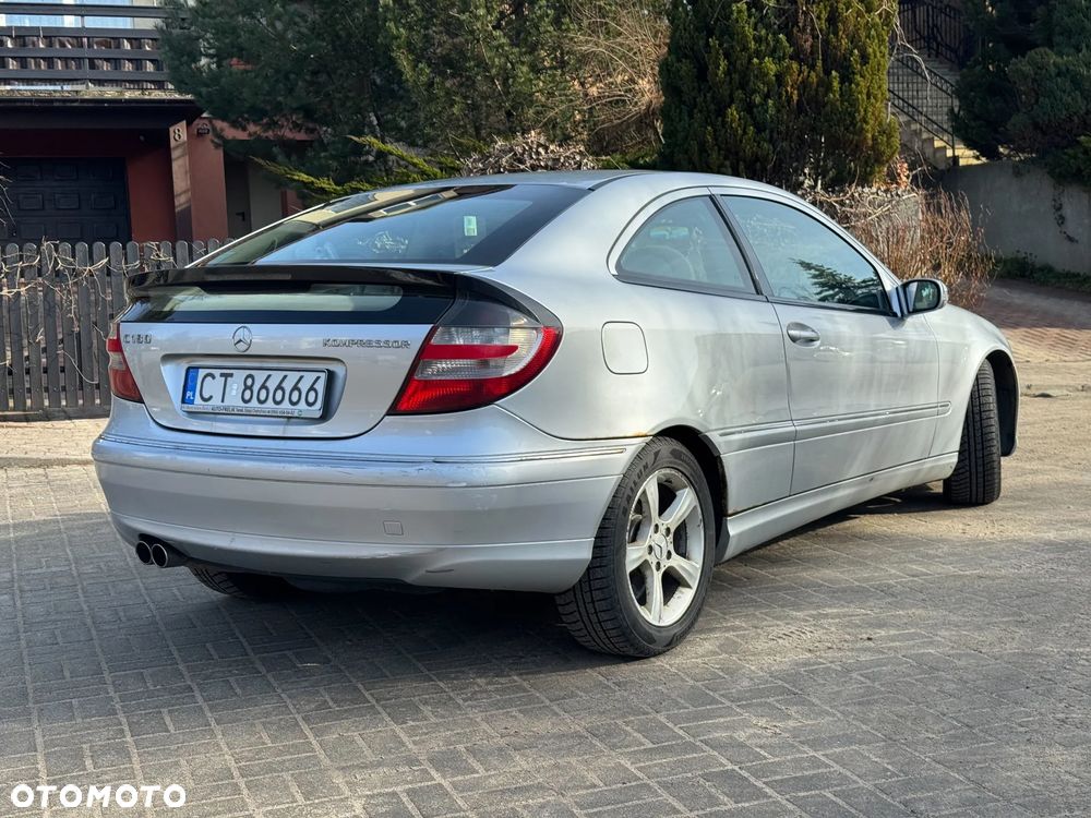 Mercedes-Benz Klasa C 180 Kompressor - 2