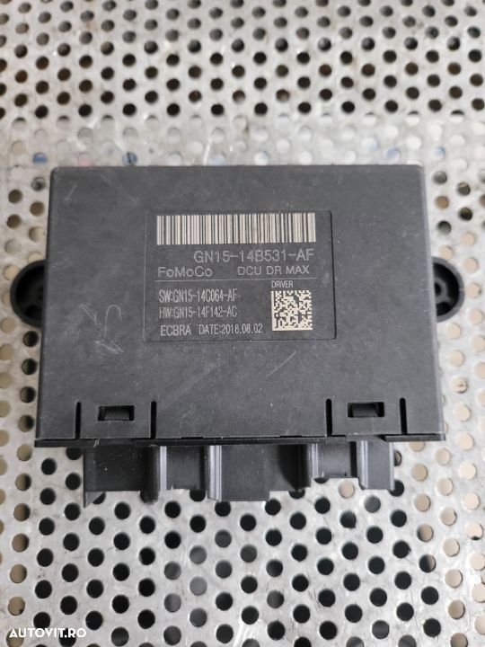 Modul Usa Fata Spate Ford Ecosport Cod GN15-14B531-AF Dezmembrez Ford Ecosport - 3