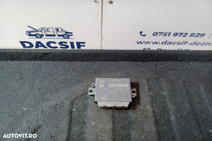 Modul senzori parcare 4F0919283B 4F0919283B Audi A6 4F/C6 [2004 - 200 - 1