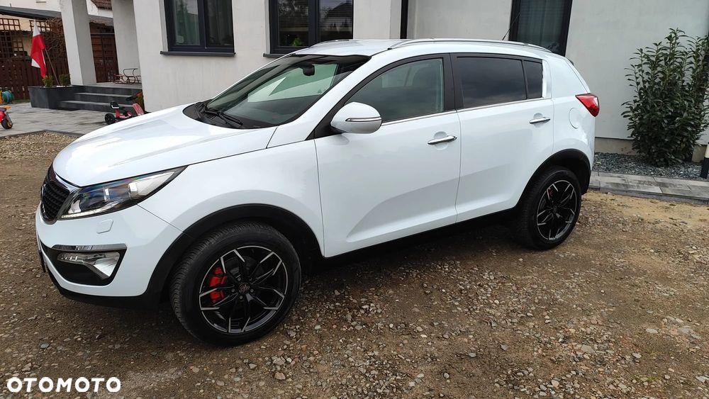 Kia Sportage 2.0 CVVT 2WD Automatik Vision - 1