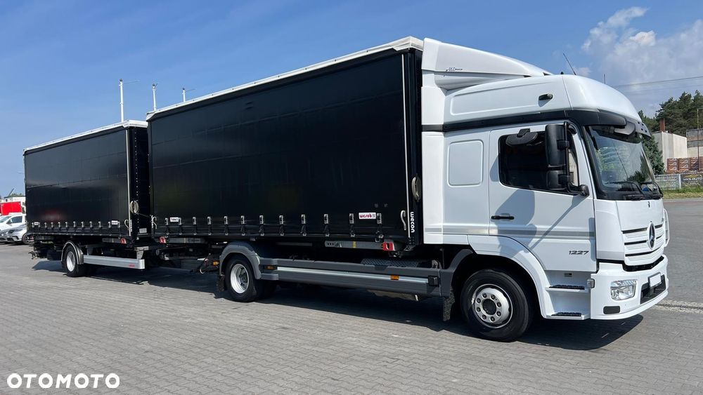 Mercedes-Benz ATEGO 1227 BIG SPACE FIRANKA BDF SALON PL JAK NOWY - 9