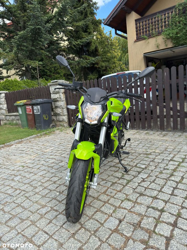 Benelli BN 125 - 7