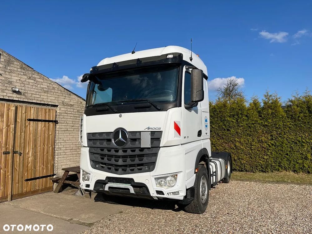 Mercedes-Benz Arocs 4x4 HAD hydrodrive lekki 8160kg actros - 1