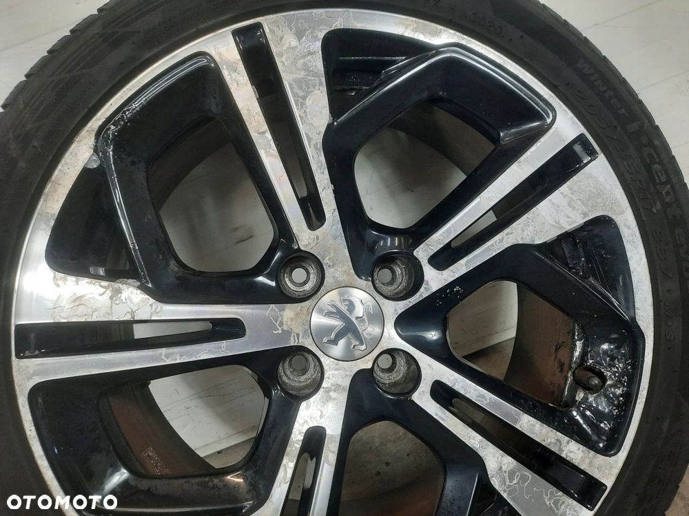 FELGI ALUFELGI PEUGEOT 208 GTI GT 17'' 7j 9801532477 - 4