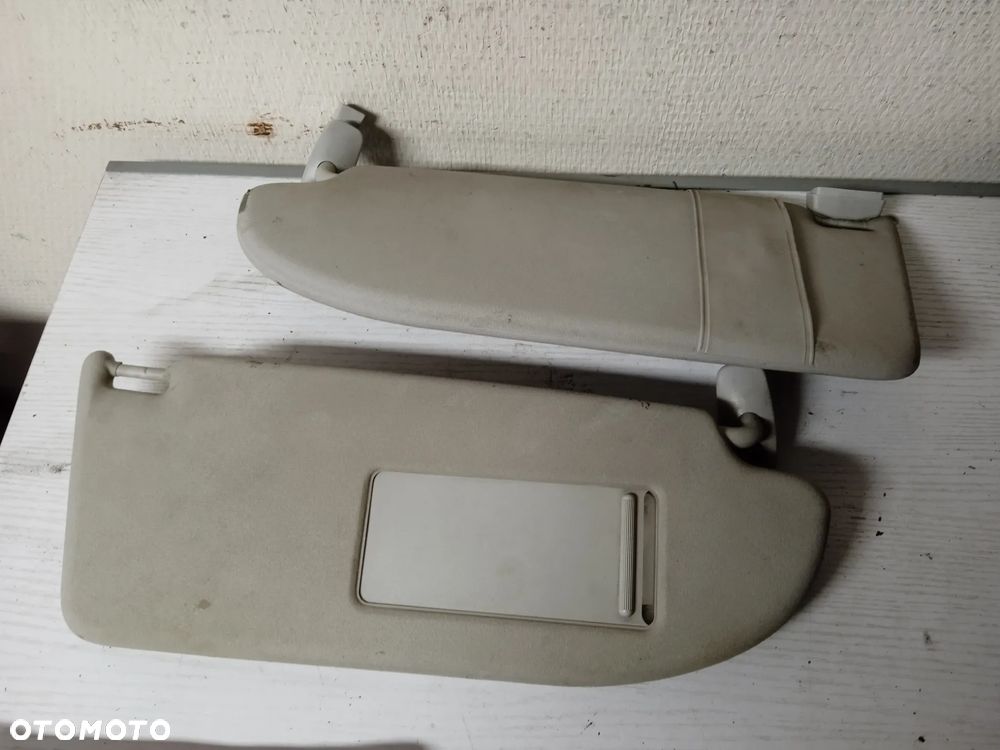 ZASŁONECZNIK SEAT CORDOBA IBIZA 02-08 PRAWY LUB LEWY - 4