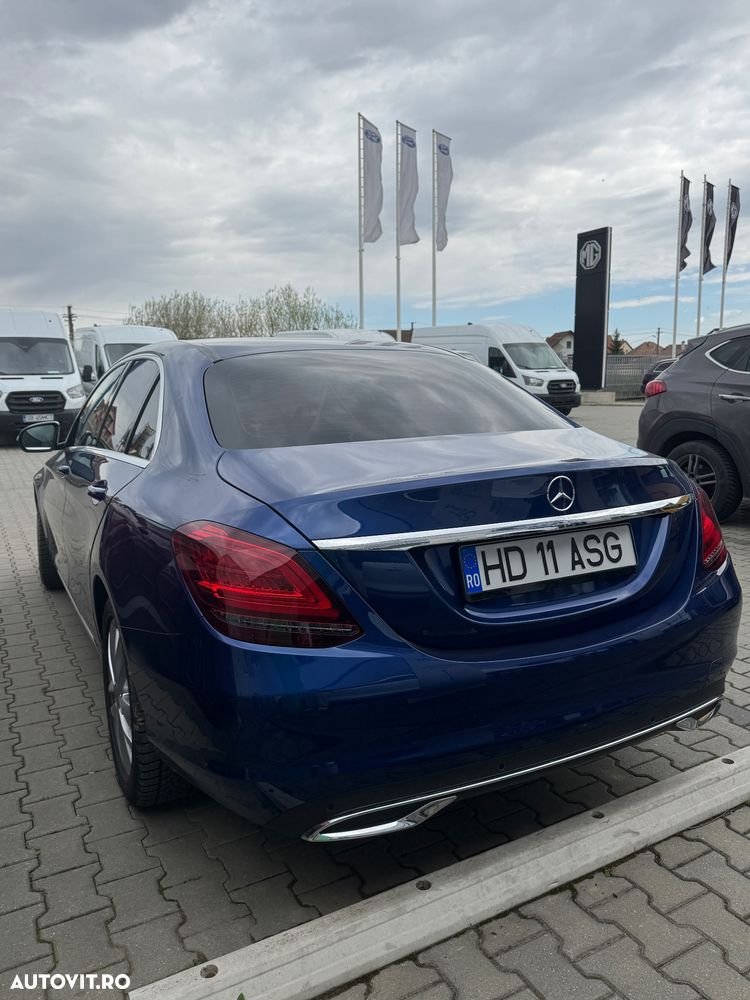 Mercedes-Benz C 180 T-Modell Aut - 4