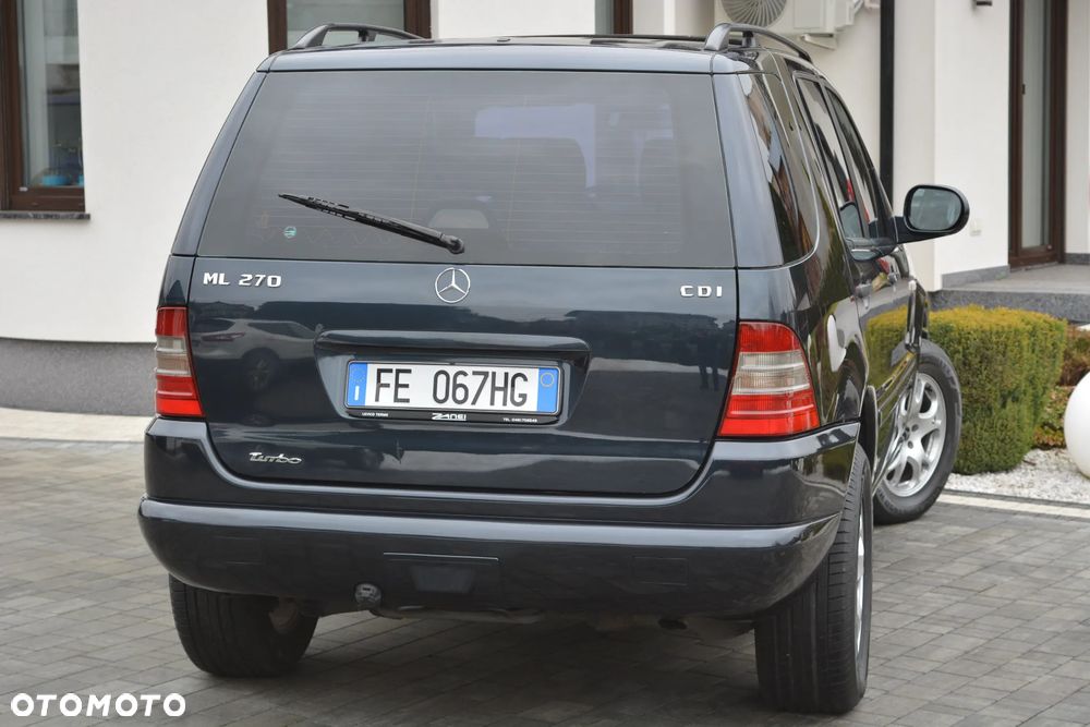 Mercedes-Benz ML 270 CDI - 7