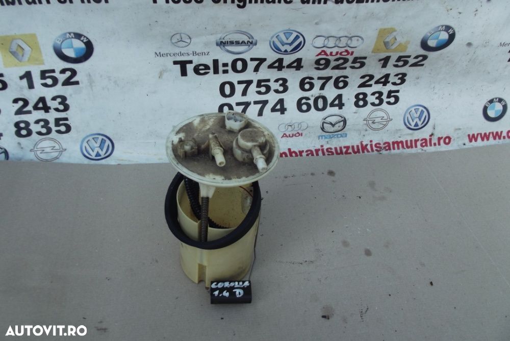 Pompa motorina rezervor Toyota Corolla 2004-2008 pompa combustibil - 1