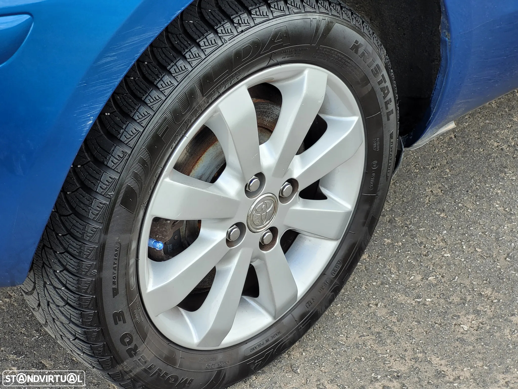 Toyota Yaris 1.4 D-4D Comfort+Navi - 11