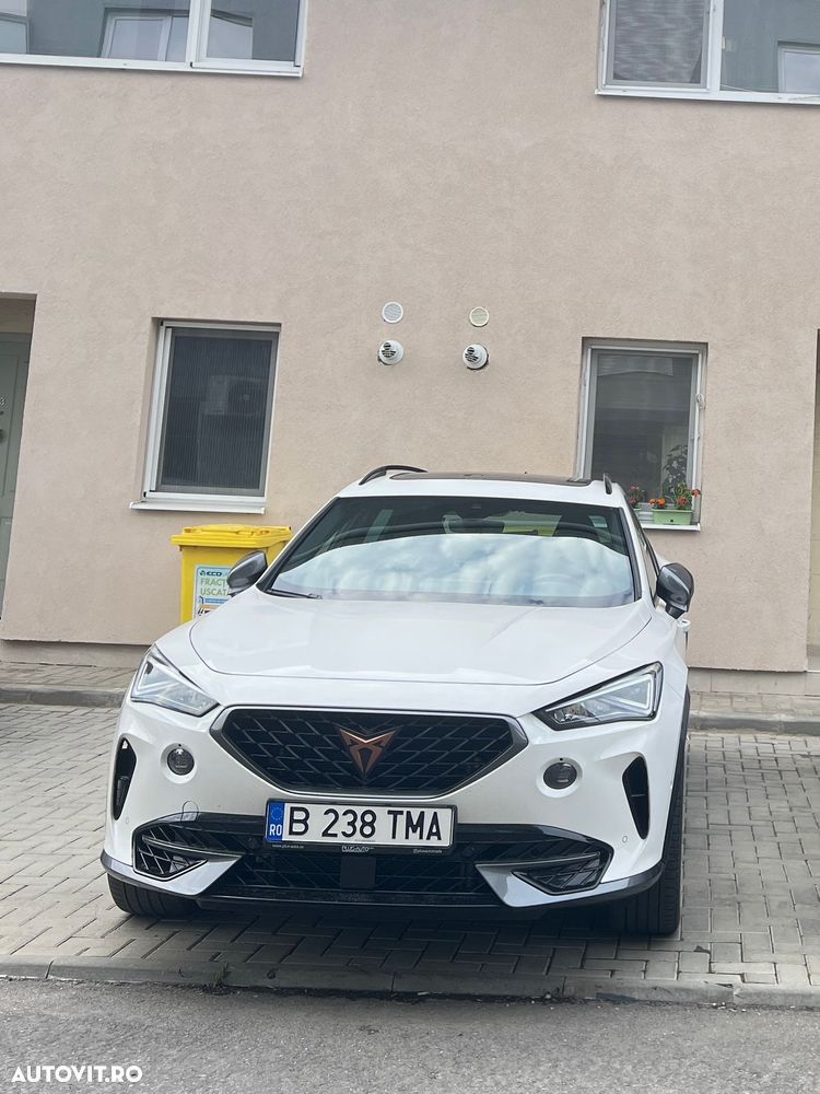 Cupra Formentor VZ 2.0 TSI 4DRIVE DSG - 4