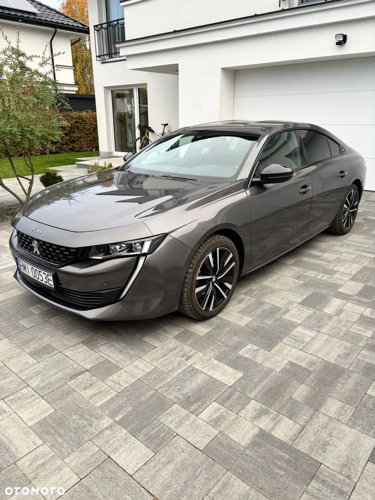 Peugeot 508 1.5 BlueHDi GT S&S EAT8 - 2