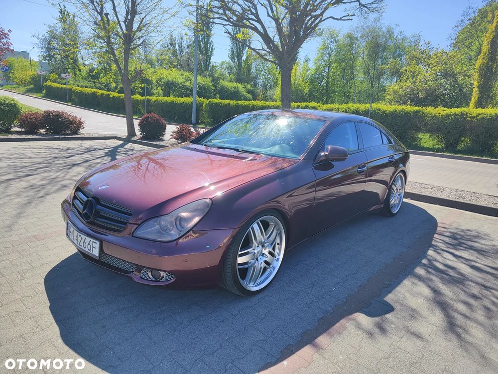 Mercedes-Benz CLS 320 CDI 7G-TRONIC - 7