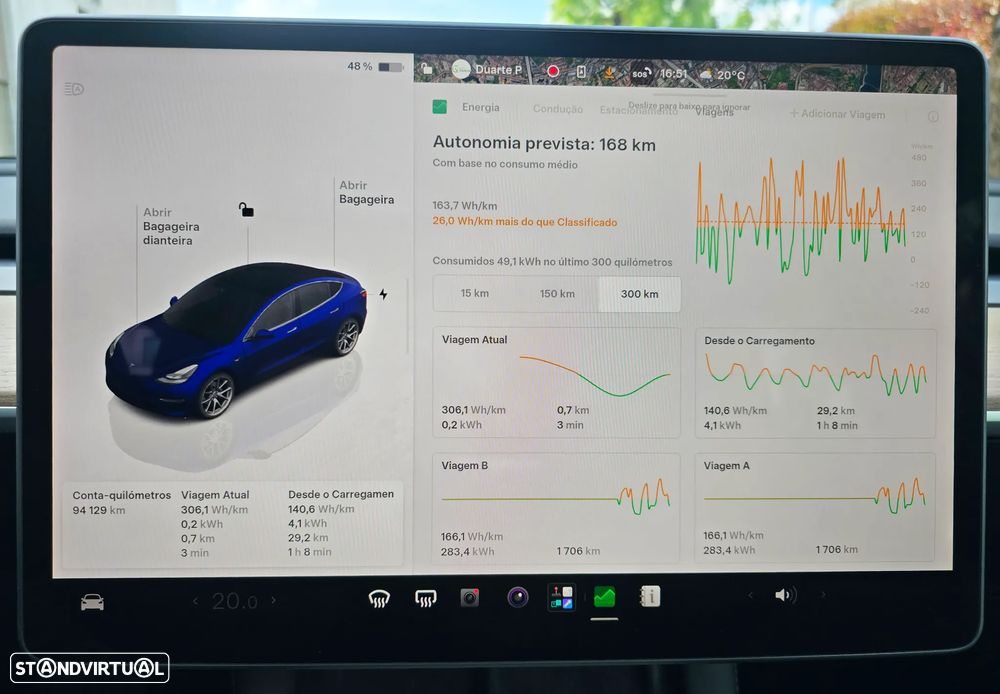 Tesla Model 3 Tração Traseira - 12
