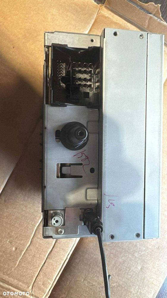 radio sony ford mondeo mk4 przedlift - 2