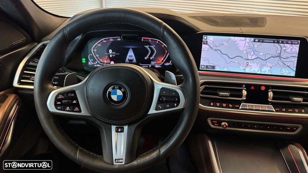 BMW X6 30 d xDrive Pack M - 25