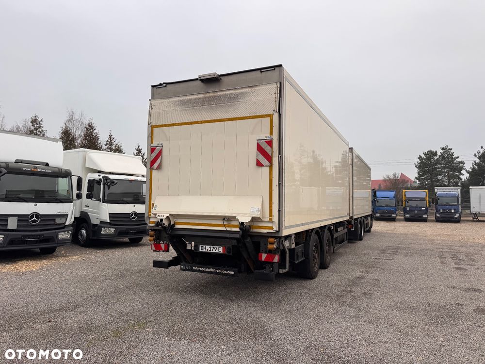 Mercedes-Benz ACTROS / ANTOS 2540 - CHŁODNIA - ZESTAW PRZEJAZDOWY - - 6