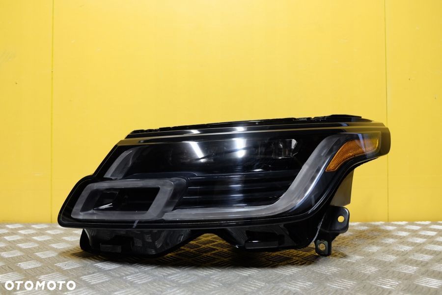 RANGE ROVER L405 VOGUE LIFT 2018- REFLEKTOR LAMPA LOW LED 11PIN LEWA USA - 1