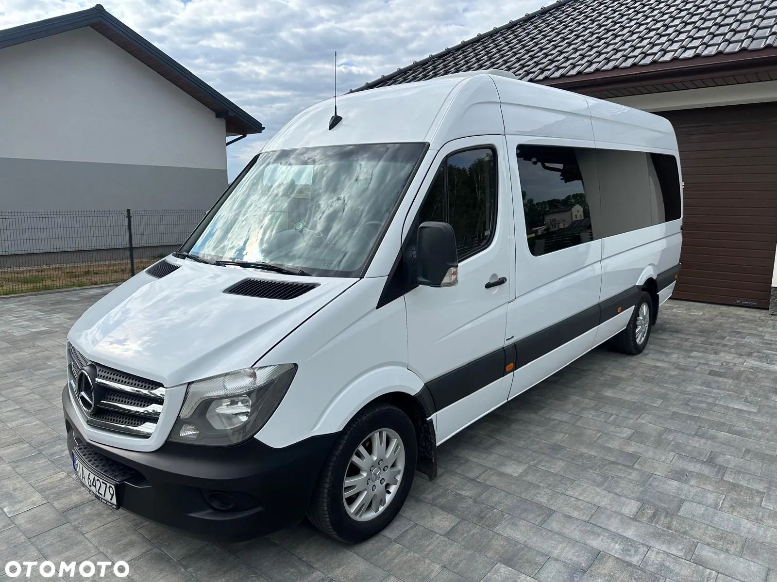 Mercedes-Benz Sprinter 319 CDI (BlueTec) 906.235 - 1