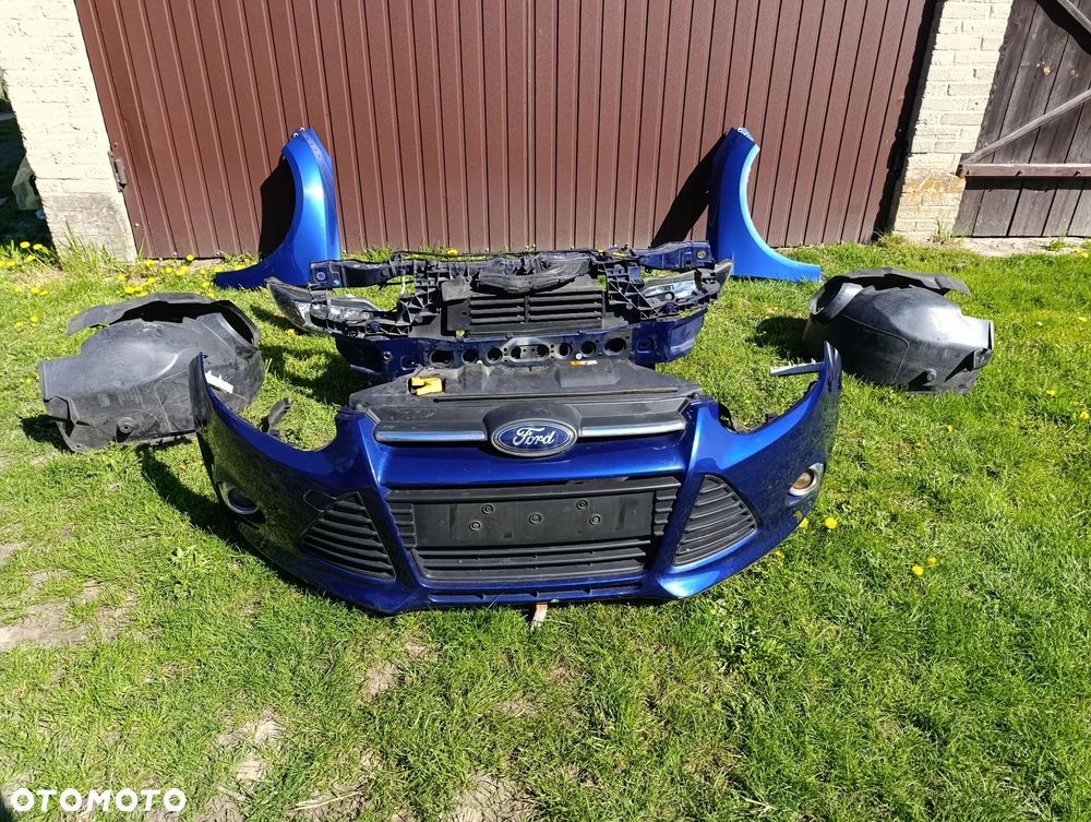 ZDERZAK BŁOTNIKI PAS PRZÓD FOCUS MK3 1.6 TDCI 1D - 1