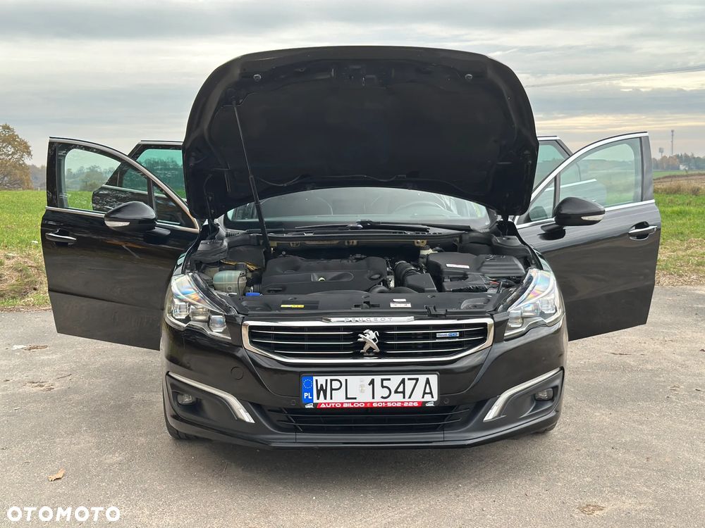 Peugeot 508 BlueHDi 180 EAT6 Stop&Start Allure - 30