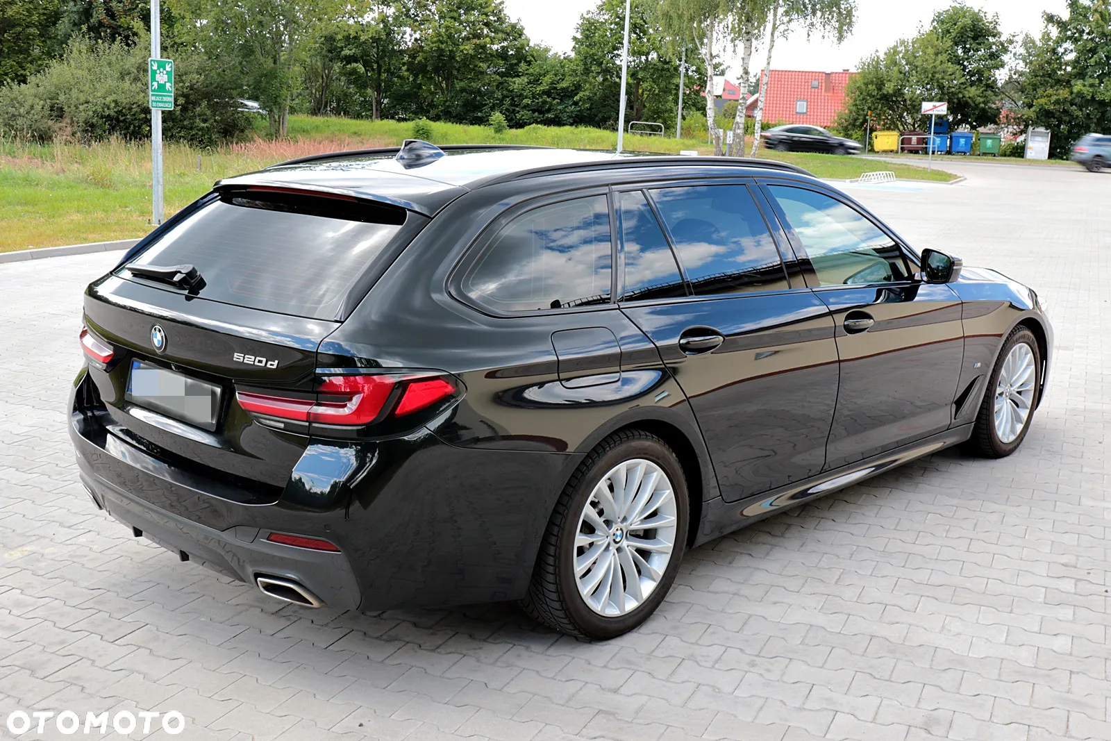 BMW Seria 5 520d Touring M Sport Edition - 15