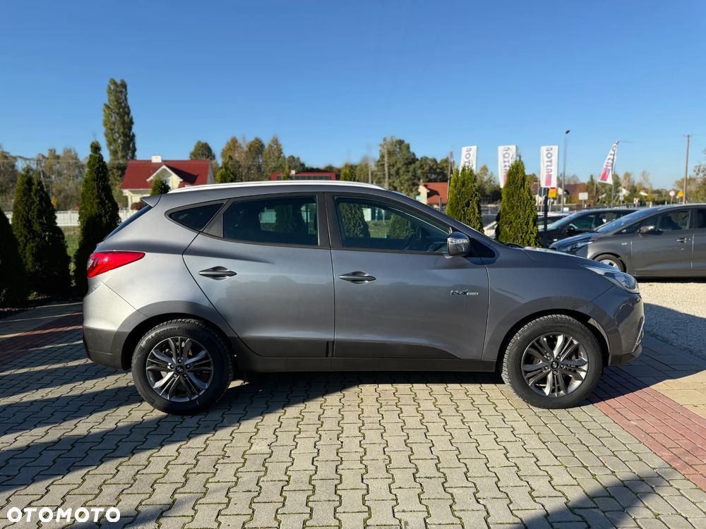 Hyundai ix35 1.7 CRDi 2WD blue Trend - 7