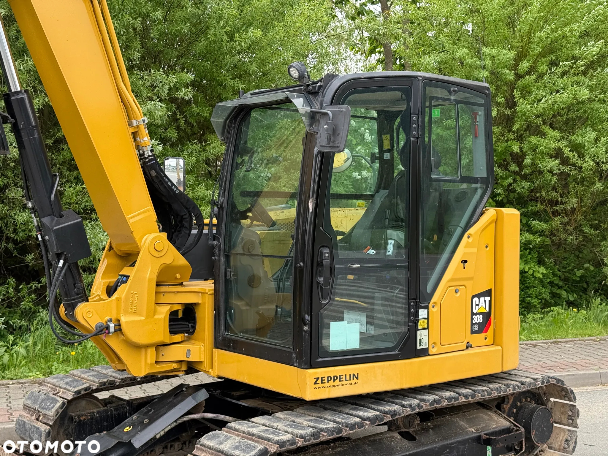 Caterpillar Koparka Gąsienicowa  *CAT 308 CR * Sprowadzona * JAK NOWA * Perfekcyjny Stan - 13