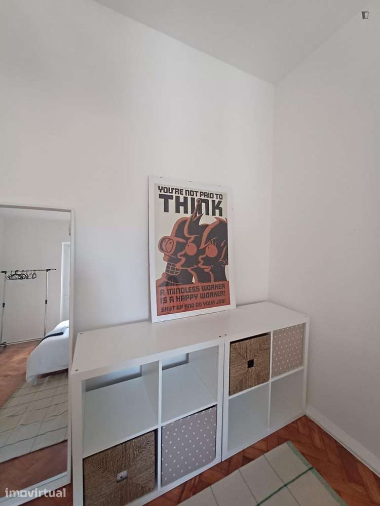 Apartamento com 1 quartos - localizado em Alvalade Lisbon - Grande imagem: 4/19