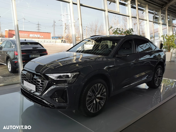 Audi Q8 e-tron 55 quattro S Line