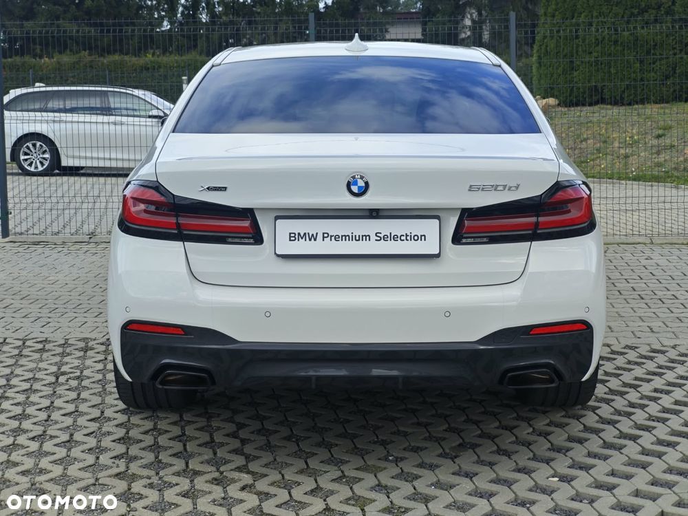BMW Seria 5 520d xDrive M Sport sport - 6