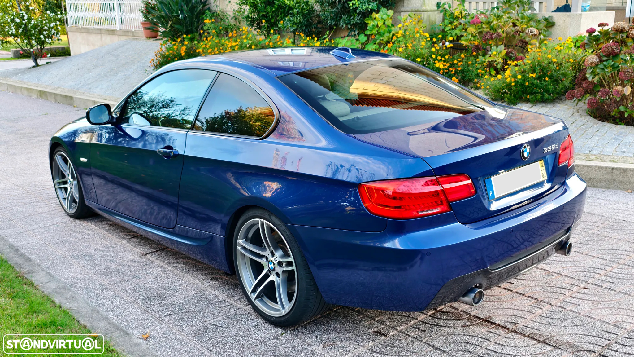 BMW 335 d Coupe Aut. M Sport Edition - 2