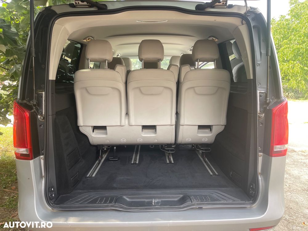 MERCEDES-BENZ V-Class 2017 — imagine 5