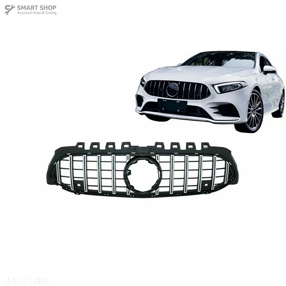 Grila Centrala Mercedes A-Class W177 Hatchback V177 Sedan (04.2018-202 - 1