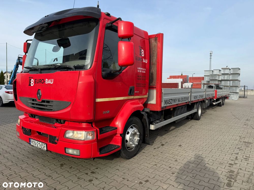 Renault MIDLUM 300.12 Zestaw Jumbo Tandem Dłużyca - 15