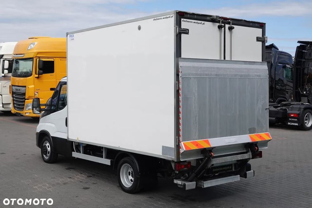 Iveco DAILY 35-140 / CHŁODNIA / AGREGAT PULSOR 400 / WINDA / HI-MATICK /  BLIŹNIAK / - 8