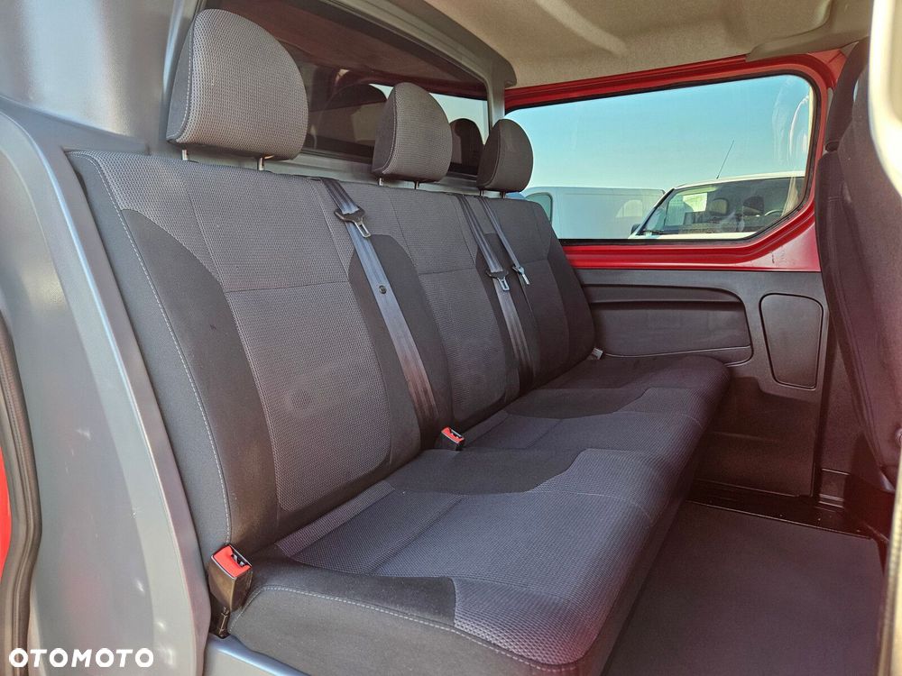 Renault Trafic L2H1 *69999zł NETTO* Brygadówka 6 osób 2.0dCi/120KM - 31