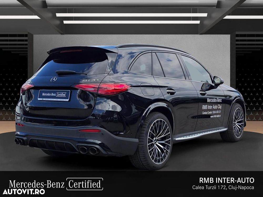 Mercedes-Benz GLC AMG 43 4MATIC MHEV - 4