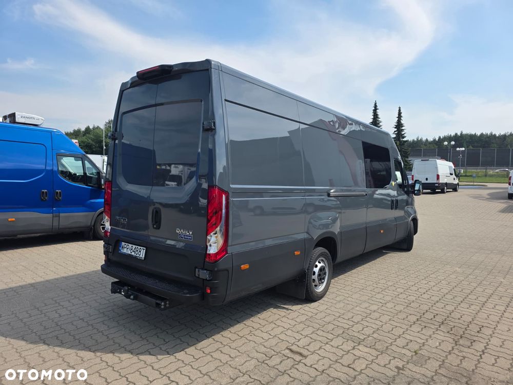 Iveco 35S18 Automat Doka Brygadowy 7-Osób Maxi Silnik 3l 180 ! - 3