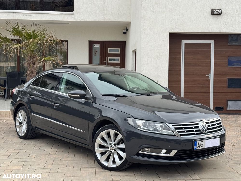 Volkswagen Passat CC 2.0 TDI BlueMotion Technology Exclusive - 1
