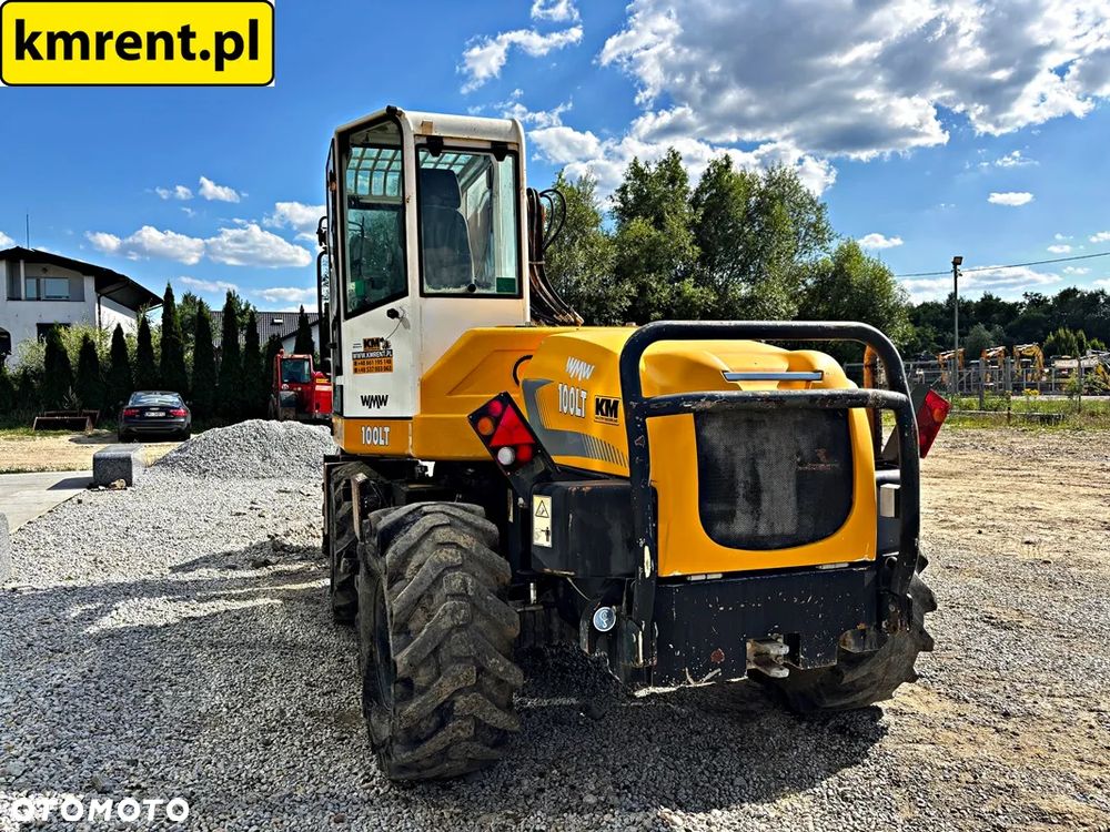 Inny GALLMAC WMW 100LT KOPARKA KOŁOWA 2012R | KOMATSU PW 98, 110, 118, CAT M 312, 313, LIEBHERR A 309, 310, 311, 312, JCB JS 130 - 18