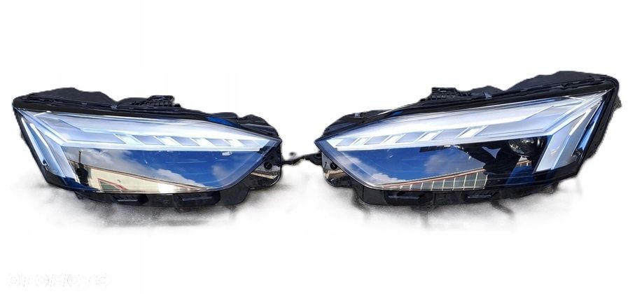 audi a5 8w lift 20-24r maska zderzak pas błotnik full led ly9t - 7