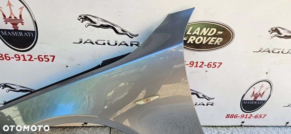 BMW 5 E60 E61 Błotnik przód lewy Błotnik przedni lewy kolor srebrny Titansilber - 4