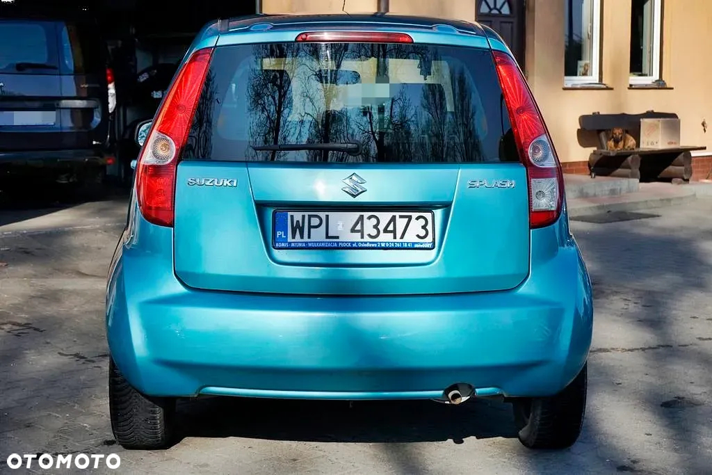 Suzuki Splash - 5