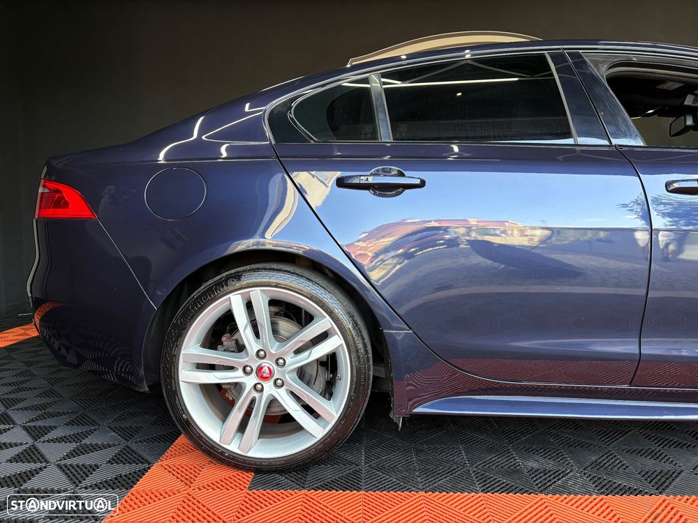 Jaguar XE 20d Aut. R-Sport - 26