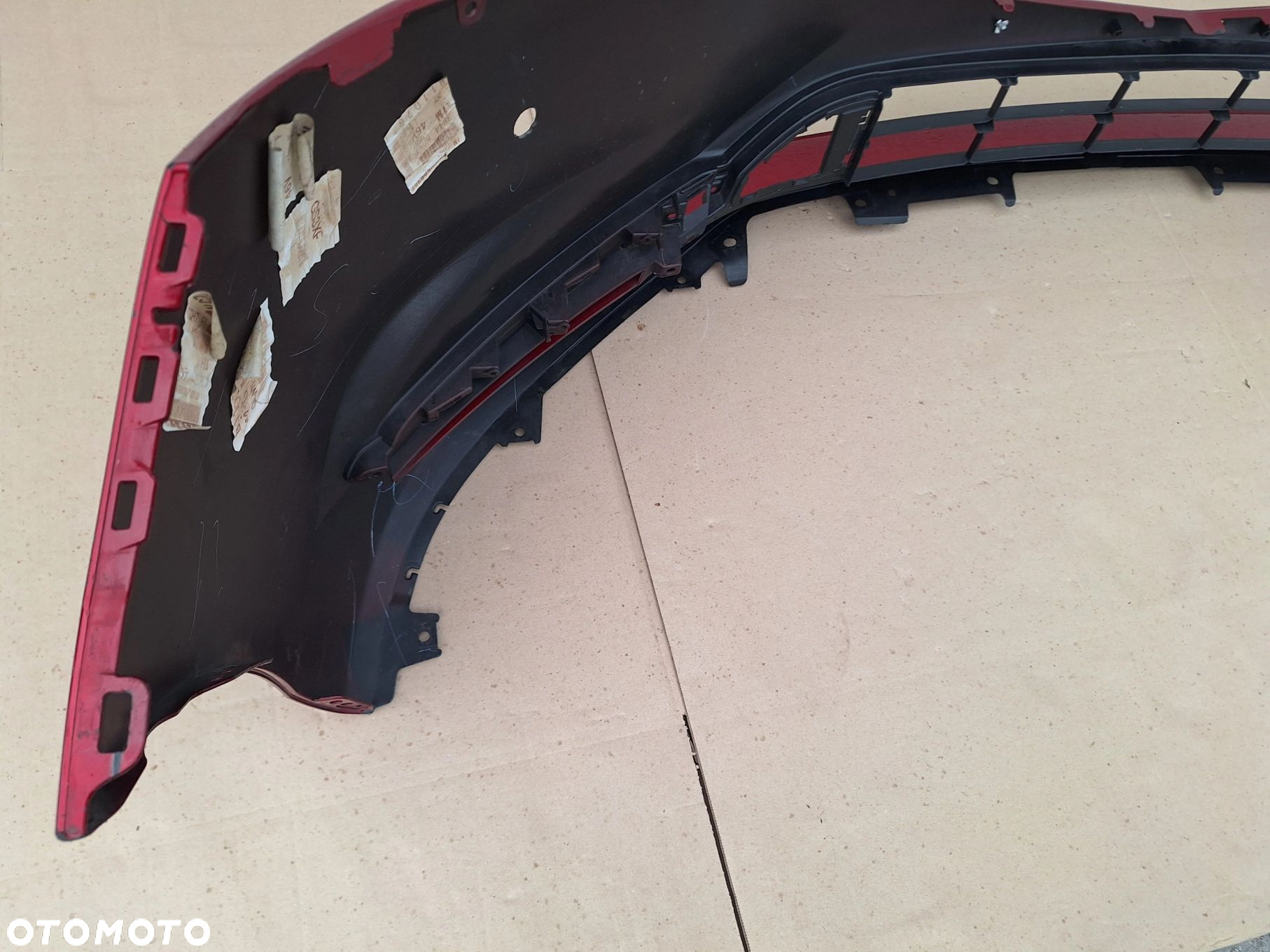 MAZDA 6 VI GJ LIFT 18-21 ZDERZAK PRZÓD PRZEDNI ORYG MAZDA GSH7-50031 WYSYŁKA 24h - 7