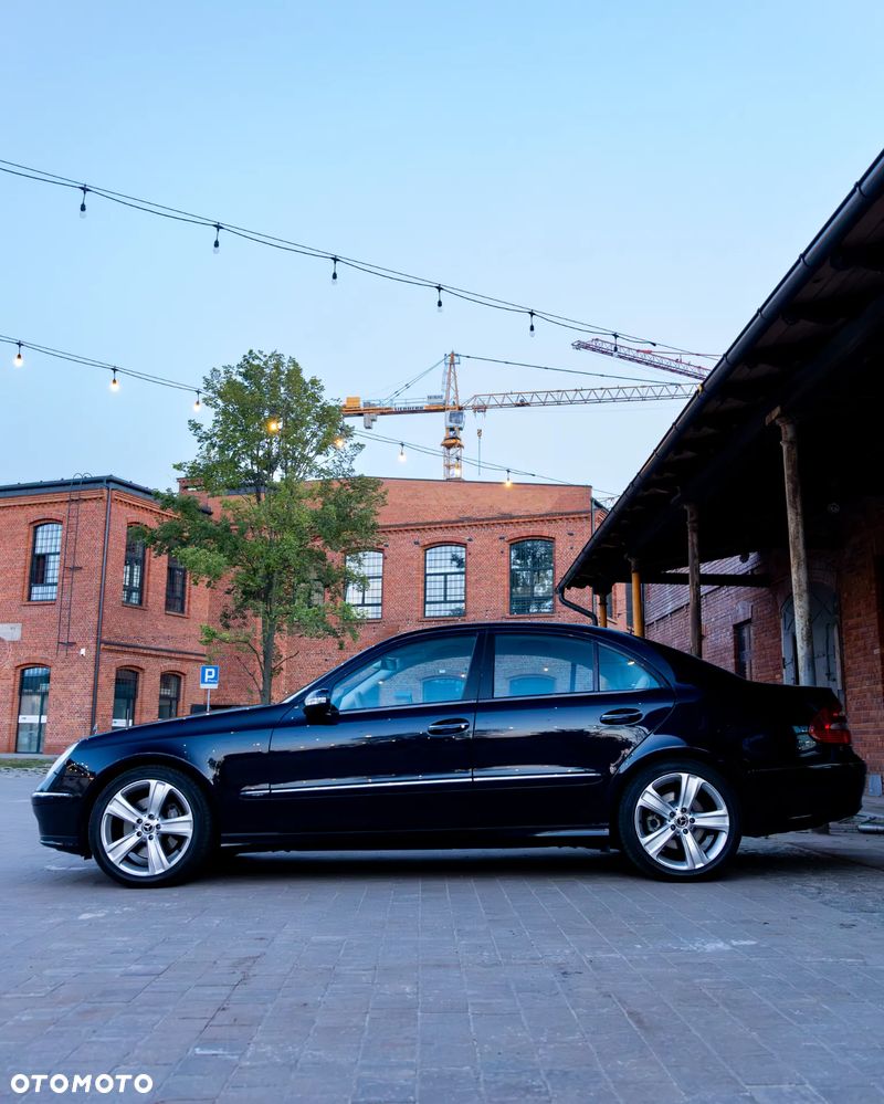 Mercedes-Benz Klasa E 500 Avantgarde - 2